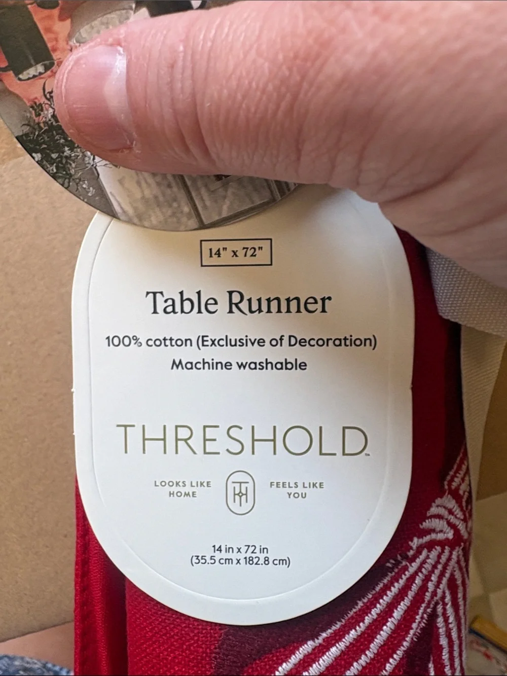 Threshold bright red